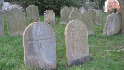 Fressingfield Graveyard
