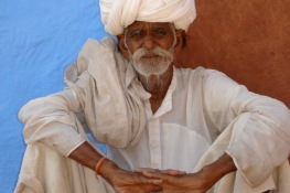 village elder, Rajasthan, India-Edit A3 Upres _ 200 _ 240 Harmon FB AL Abs Col_